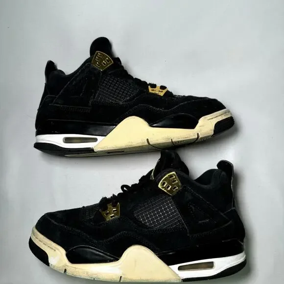 Size 6 - Nike Air Jordan 4 Retro GS Royalty Men's Shoes - Picture 3 of 8